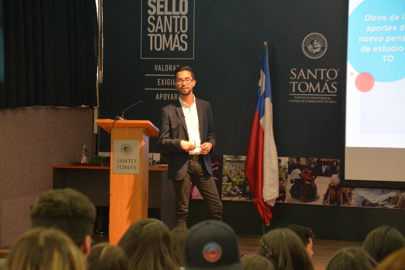 En UST Concepción analizan la Terapia Ocupacional desde lo comunitario