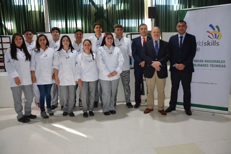 Worldskills Chile inauguró III Olimpiadas de Habilidades Técnicas en Concepción