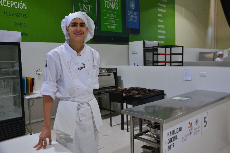 Jean Piere Hernández: El joven venezolano que representa a Santo Tomás en Worldskills 2018
