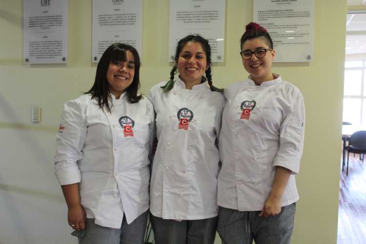 Estudiantes de Gastronomía Internacional y Tradicional Chilena de Santo Tomás Los Ángeles destacaron en Copa Carozzi 2018