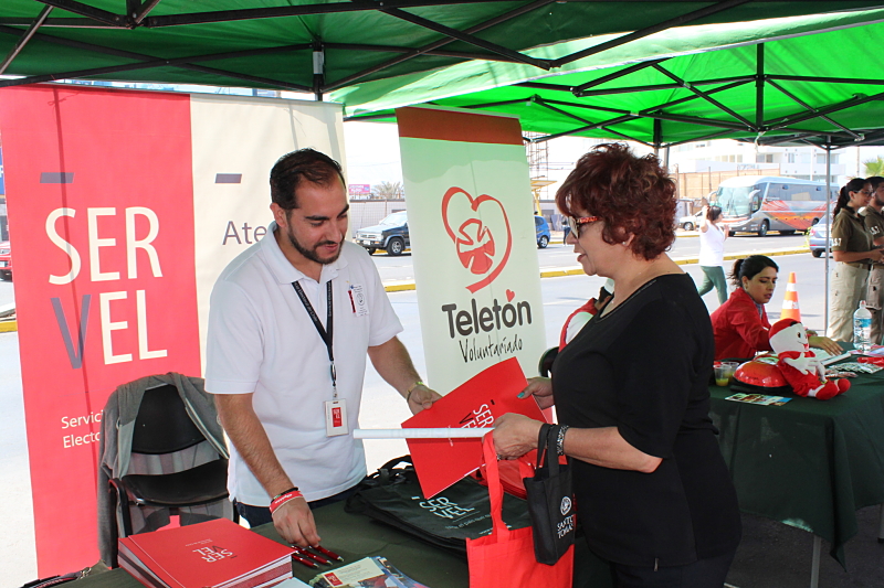 Realizan primera feria de redes institucionales 2018 santo tomás en iquique
