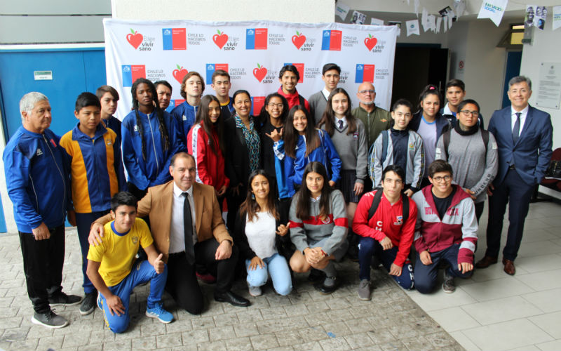 Ministra del Deporte: “Antofagasta está un paso más adelante en cultura deportiva”
