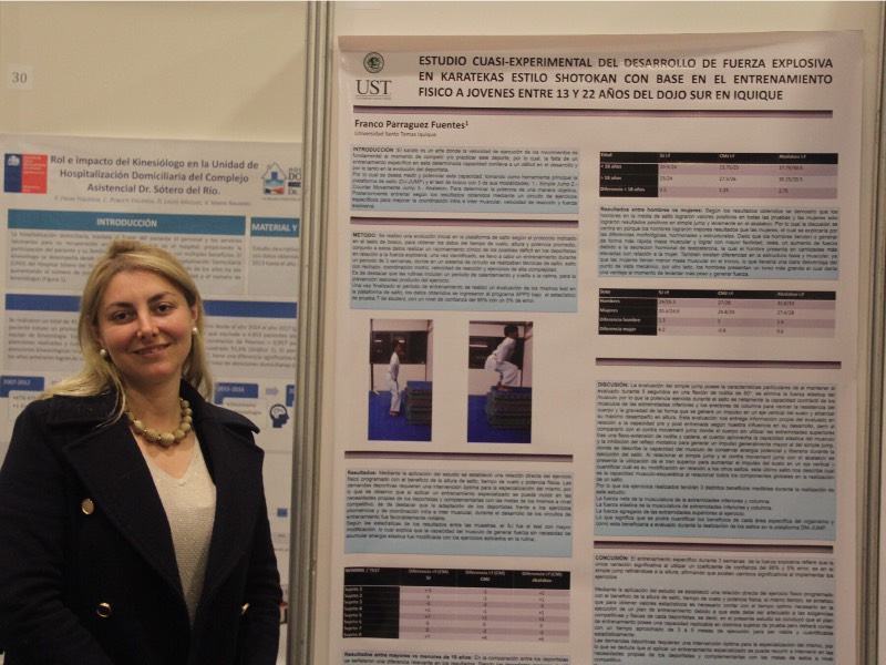 XXI Congreso de Kinesiología en La Serena