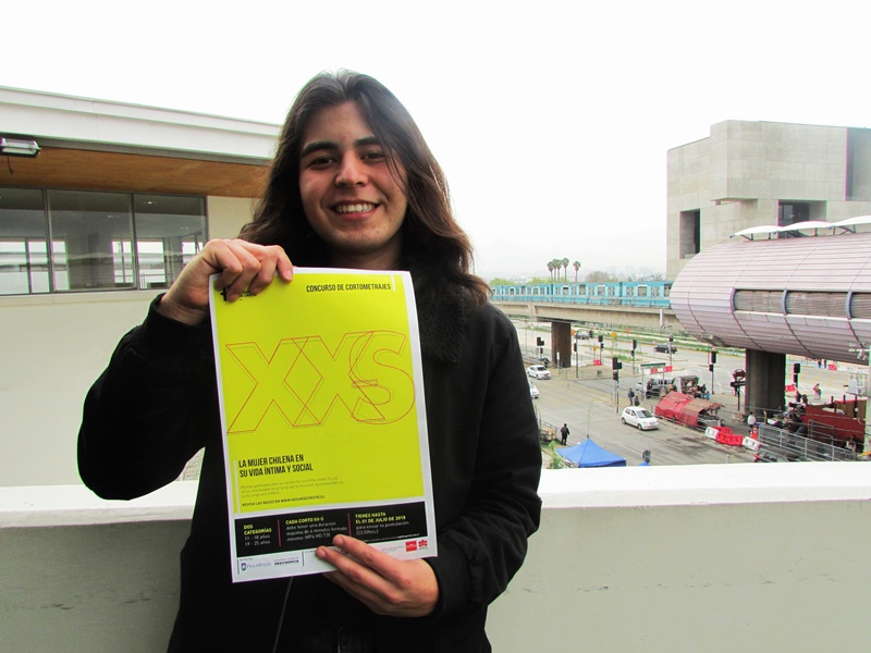 Estudiante de Comunicación Audiovisual Digital ganó concurso de cortometraje realizado por el Hogar de Cristo