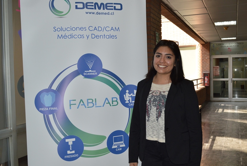 Natalia Aburto, ex alumna de Laboratorista Dental: “El CAD CAM no es el futuro, es el presente”