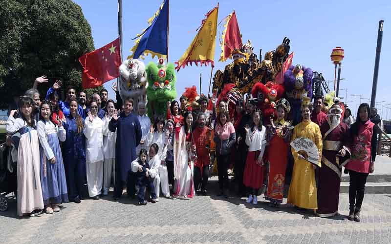 Bajo el lema “Todo Chile come Yuebing” se celebró el Día Mundial del Instituto Confucio