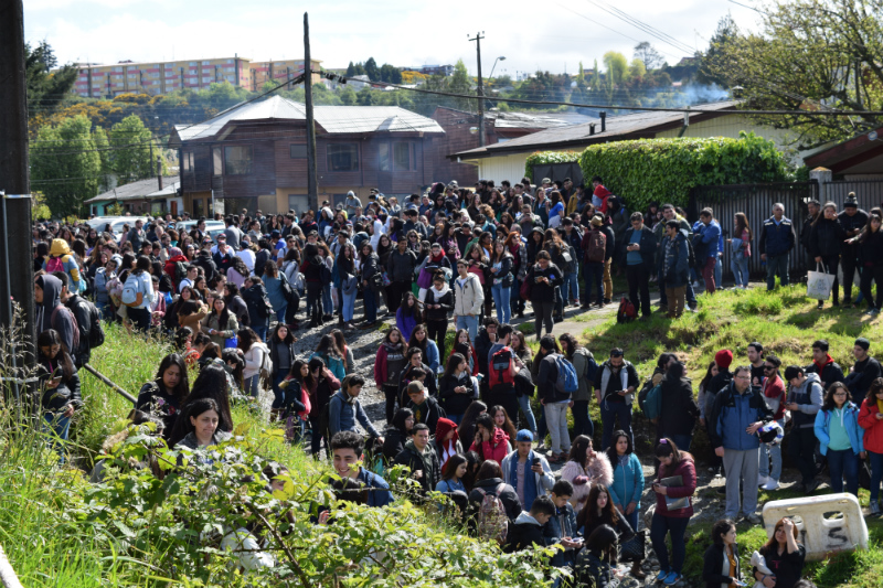 Santo Tomás Puerto Montt participa activamente en simulacro Sismo-Tsunami organizado por Gobierno de Chile