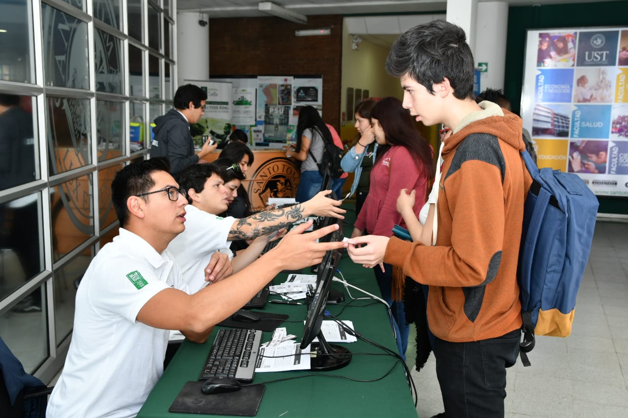 Santo tomás realiza 17° ensayo nacional psu en iquique