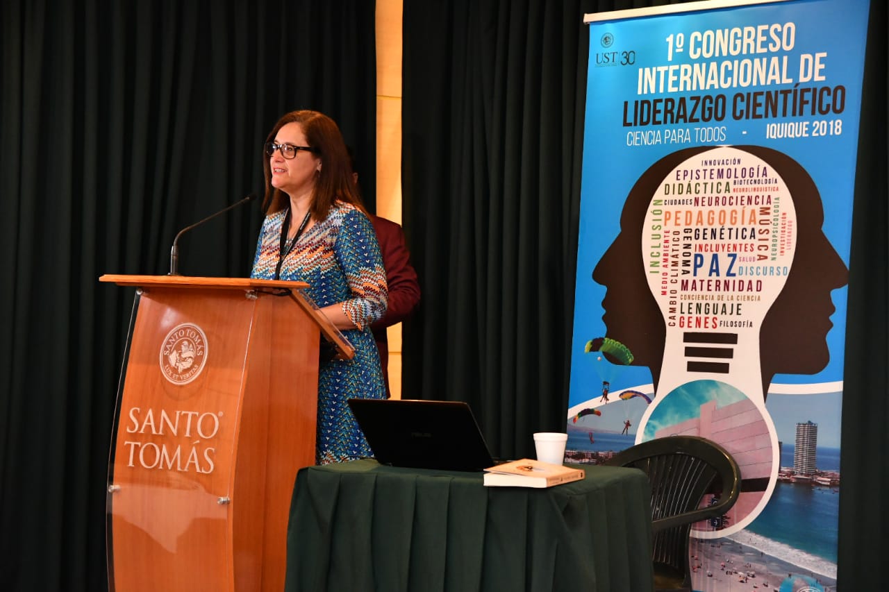 Santo tomás ejecuta exitosamente el 1er congreso internacional de liderazgo científico, ciencia para todos, en iquique