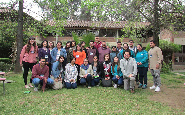 Jóvenes participan en VIII Encuentro de Universitarios Católicos