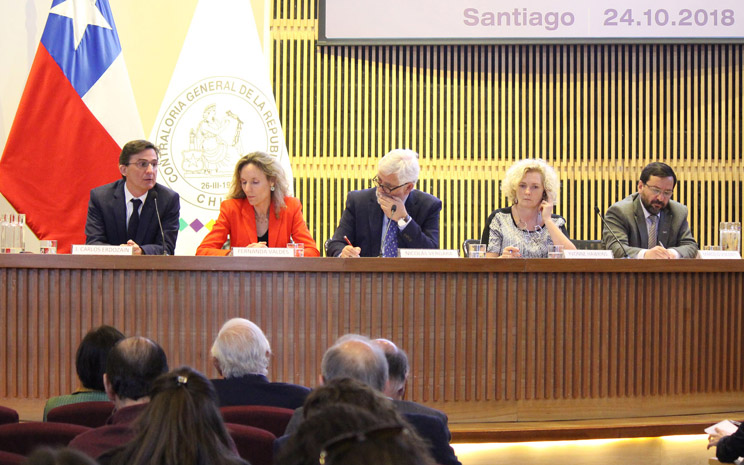 Vicerrector Académico de IP-CFT participa en Seminario Internacional sobre Excelencia en Educación Superior