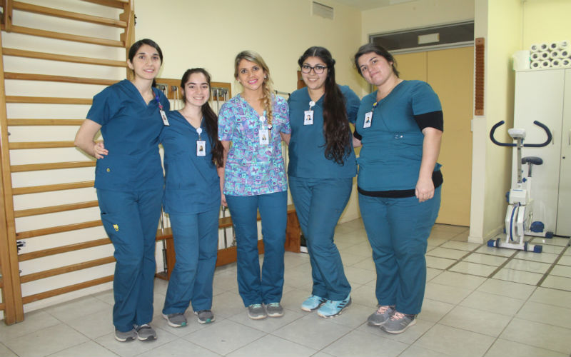Clínica Kinésica de Santo Tomás Los Ángeles entrega servicio gratuito de rehabilitación neurológica