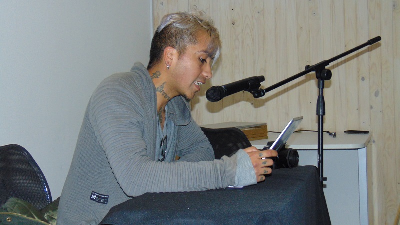Con expresiones artísticas tomasinos fomentan la lectura en Ovalle