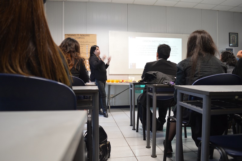 Tomasinos de Técnico Jurídico se capacitaron en defensa laboral