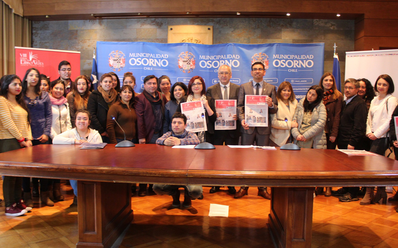 Más de 50 actividades de extensión y destacados invitados tendrá la VIII Feria del Libro y las Artes en Osorno
