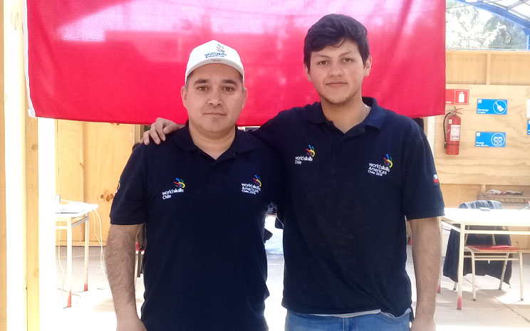 Destacada participación del IP-CFT Santo Tomás en Olimpiadas Técnicas de Worldskills