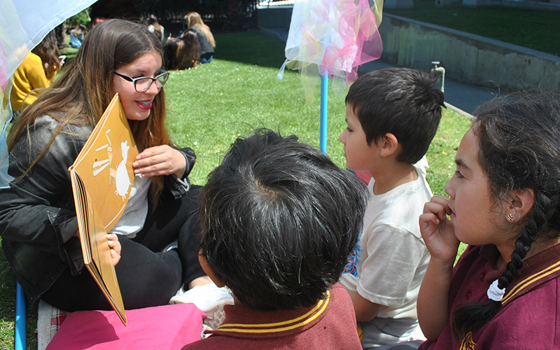 Alumnas de Técnico en Educación Parvularia de Viña del Mar ponen fin al semestre con presentación artístico-musical