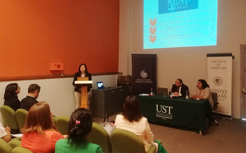 Seminario de UST Viña del Mar analiza la maternidad subrogada desde la perspectiva del Derecho y la Psicología