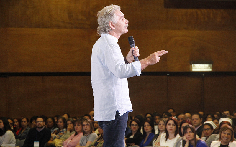 “Papá Jaime”, Premio Mundial de la Paz en 1990, ofrecerá charla en Santo Tomás Viña del Mar