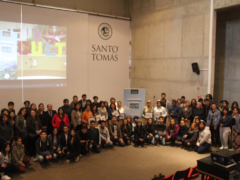 Cierre del proyecto:” Descentralizando el talento emprendedor de la comuna de Monte Patria”