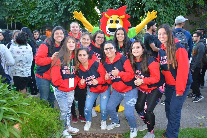 Tomasinos de Concepción celebran la XVII versión de las Olimpiadas Nacionales