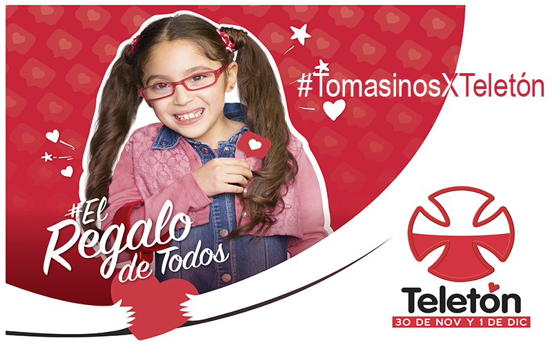 Santo Tomás Viña del Mar apoyará a la Teletón 2018 con actividades en Valparaíso y la Ciudad Jardín