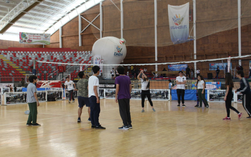 Santo Tomás Los Ángeles realizó Feria de la Actividad Física