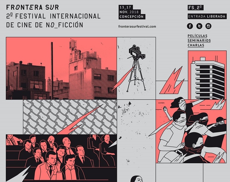 2° Festival Internacional de Cine No Ficción llega a Santo Tomás Concepción