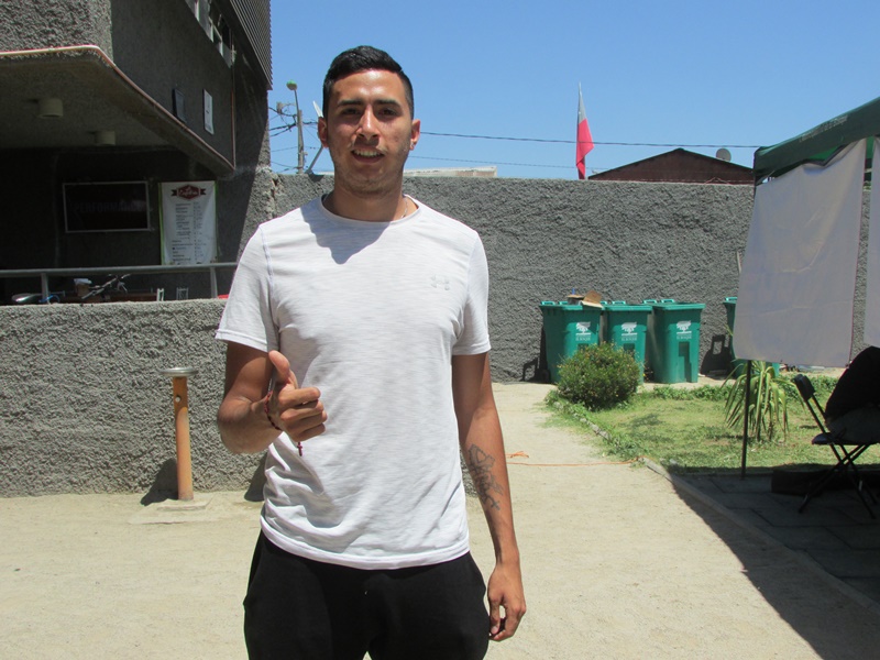 Circulo de Periodistas Deportivos escoge al tomasino Iván León como mejor badmintonista de Chile