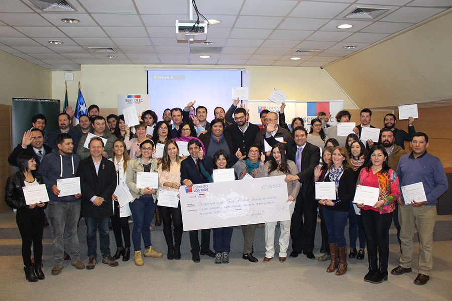 Capital Semilla entregó financiamiento a emprendedores en Los Ríos