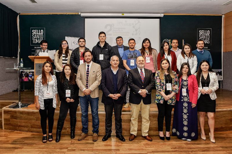 CRIU 2018: Tomasinos contribuyen con la puesta en valor del quehacer científico de la UST