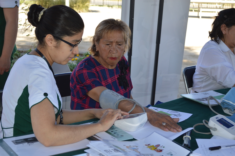 Tomasinos realizaron Ferias de Salud en Centros Comunitarios de Puente Alto