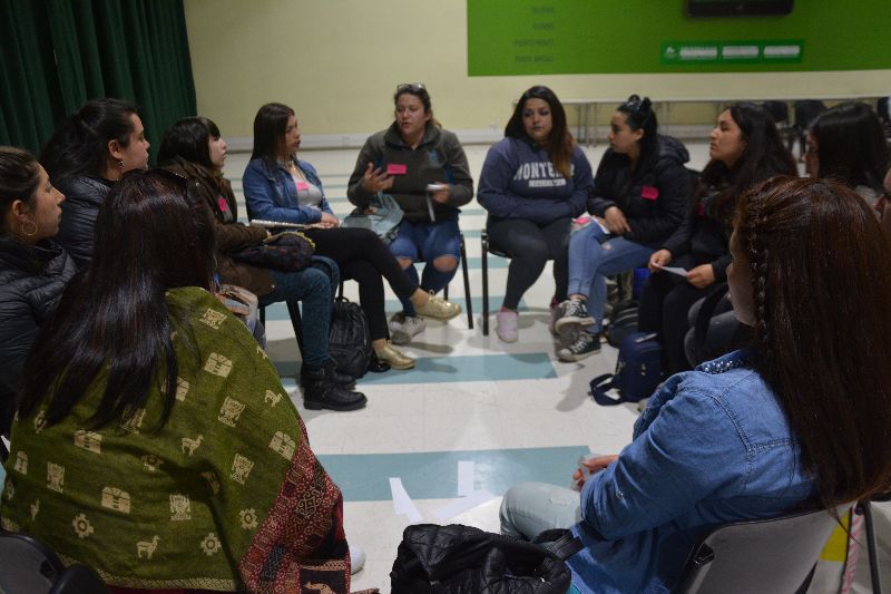 Área de Educación del IP-CFT Santo Tomás Concepción empodera a sus estudiantes con el sello tomista