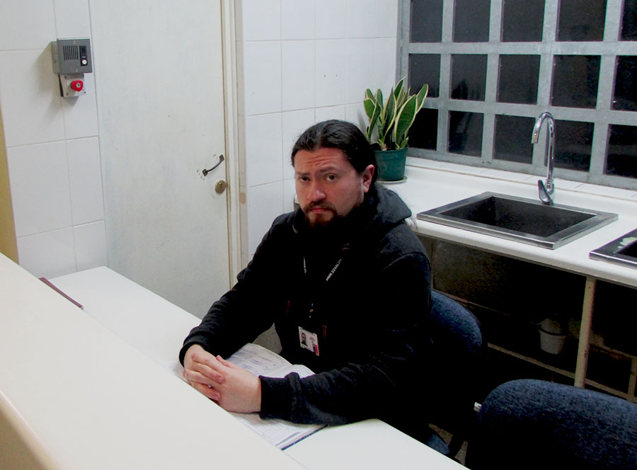 Eduardo Barría: “Estoy feliz con lo que hago. Decidir estudiar una carrera técnico profesional, fue en mi caso, la opción correcta”