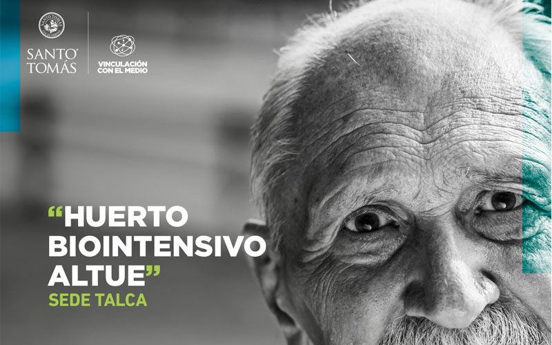Proyecto Huerto Biointensivo Altué motiva a adultos mayores de zonas rurales