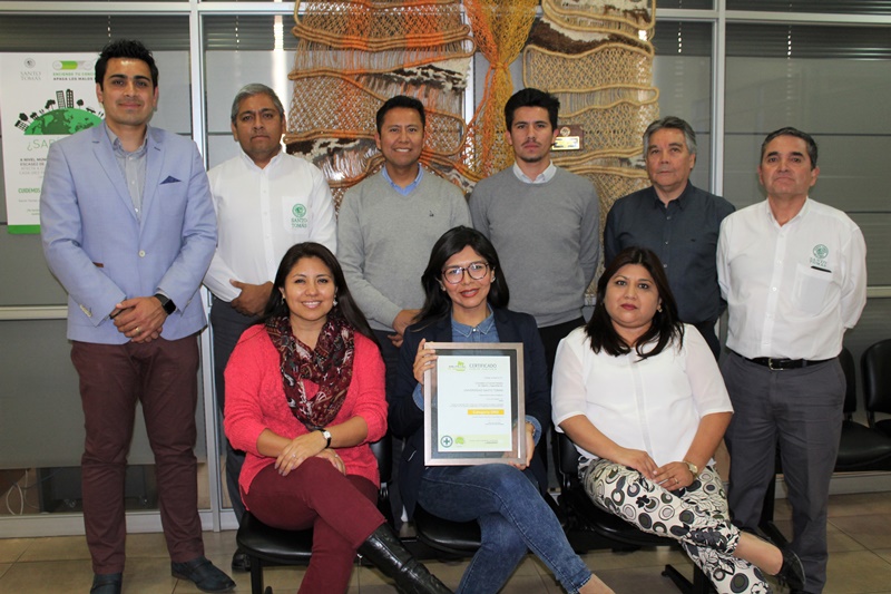 Comité Paritario de la UST Sede Arica recibe certificación de oro por Mutual de Seguridad
