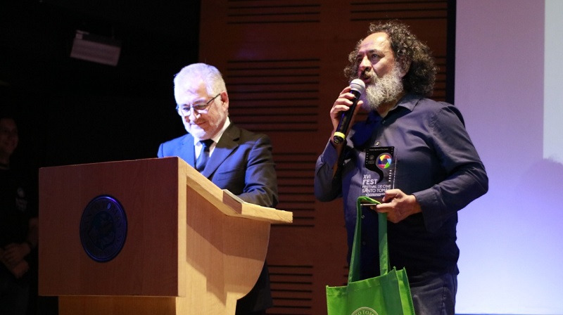 Exitosa decimosexta versión del Festival de Cine Santo Tomás se vivió en sede San Joaquín