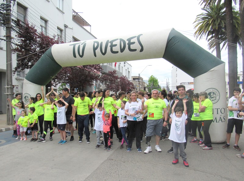 Quinta Versión Corrida Todos Podemos