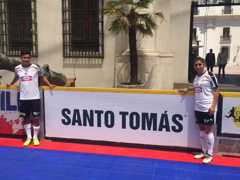 Tomasinos rumbo al Mundial de Fútbol Calle México 2018