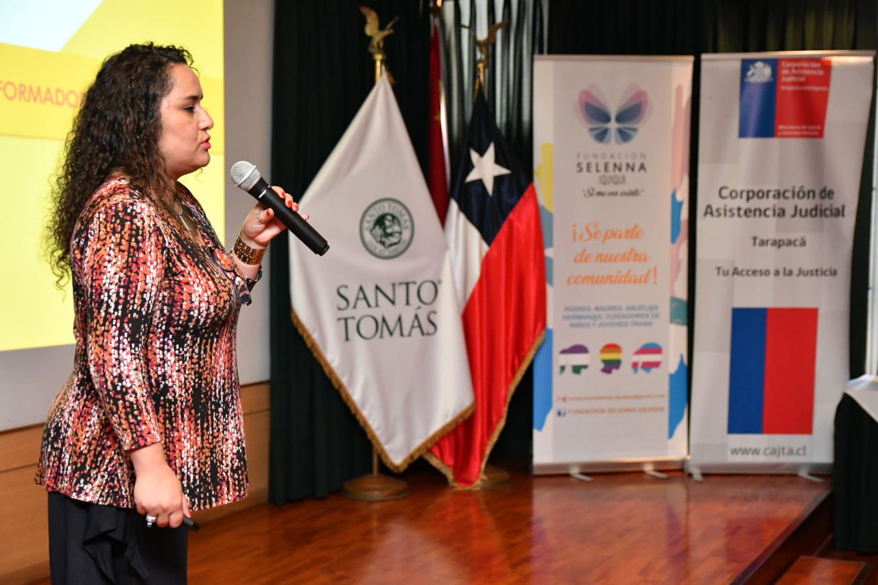 Realizan seminario sobre identidad de género en santo tomás iquique