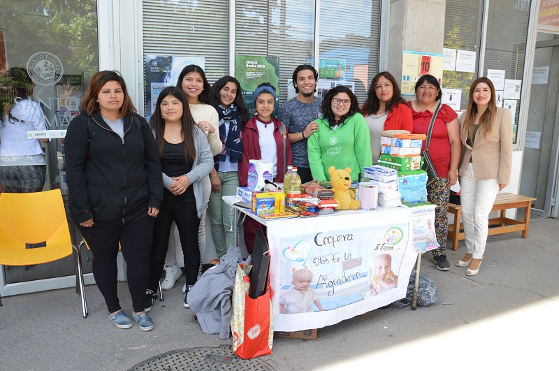 Estudiantes realizaron campaña para Organización de Padres de Niños Oncológicos