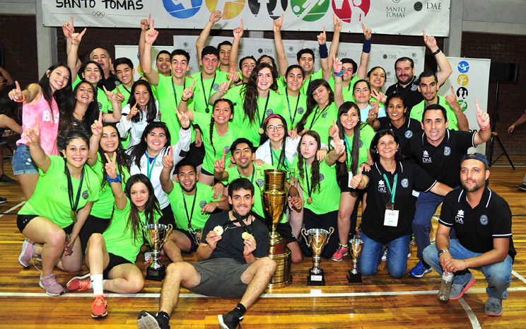 UST Santiago se corona como la sede ganadora de las Olimpiadas Nacionales Santo Tomás 2018