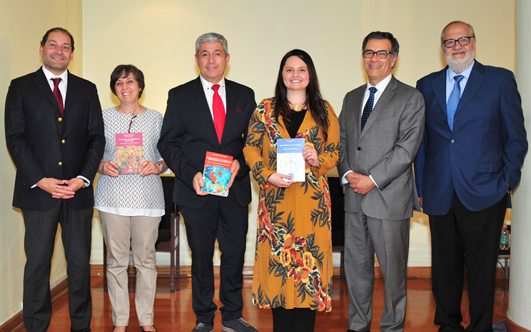 Editorial Universidad Santo Tomás presentó cuatro nuevos libros