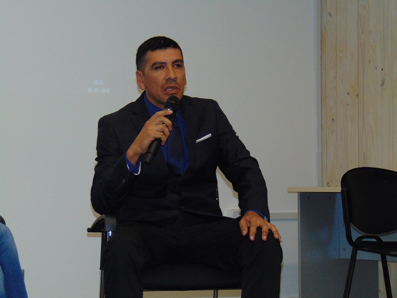 Jonathan Díaz, Técnico Agrícola: “Nunca pensé llegar donde estoy ahora”