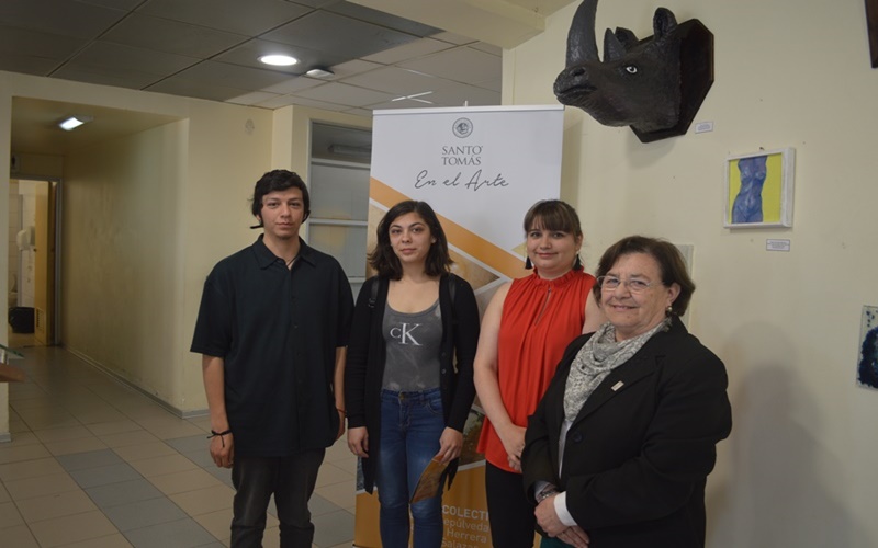 Jóvenes artistas comparten “Memorias Colectivas” durante noviembre en Santo Tomás En el Arte