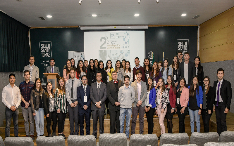 Alumnos de pre y postgrado de UST Los Ángeles obtuvieron primeros puestos en II Congreso Regional de Investigación Universitaria