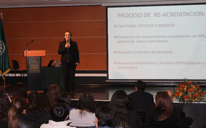 UST realizó primer Summit de Salud que abordó el “Liderazgo y Gestión para Atención Segura y de Calidad” a pacientes