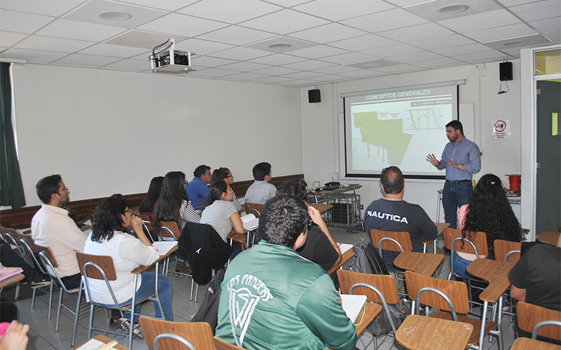 Gran convocatoria en segunda edición de Curso de Manipulador de Explosivos en UST Viña del Mar