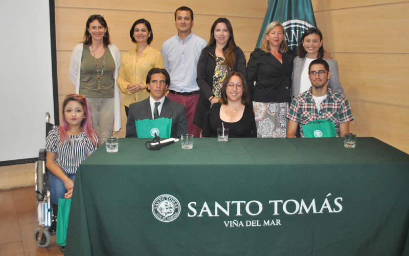Estudiantes en situación de discapacidad presentan sus propuestas en coloquio interuniversitario sobre inclusión