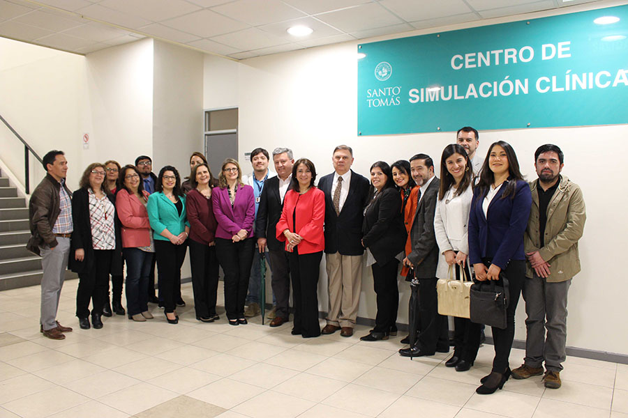 Universidad Santo Tomás inauguró Centro de Simulación Clínica